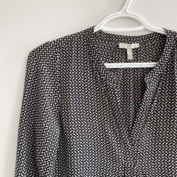 Joie Silk Blouse - Picture 2 of 2